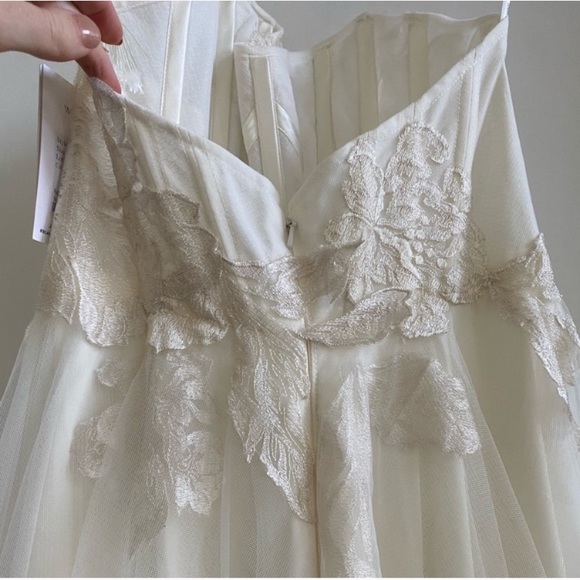 NWT Willowby Watters Harmony Wedding Dress - Picture 12 of 12